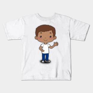 nino2 escuela Kids T-Shirt